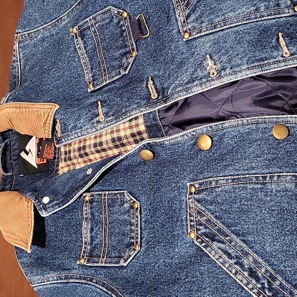 Large jean jacket (from Stig) - Picture 2 of 4